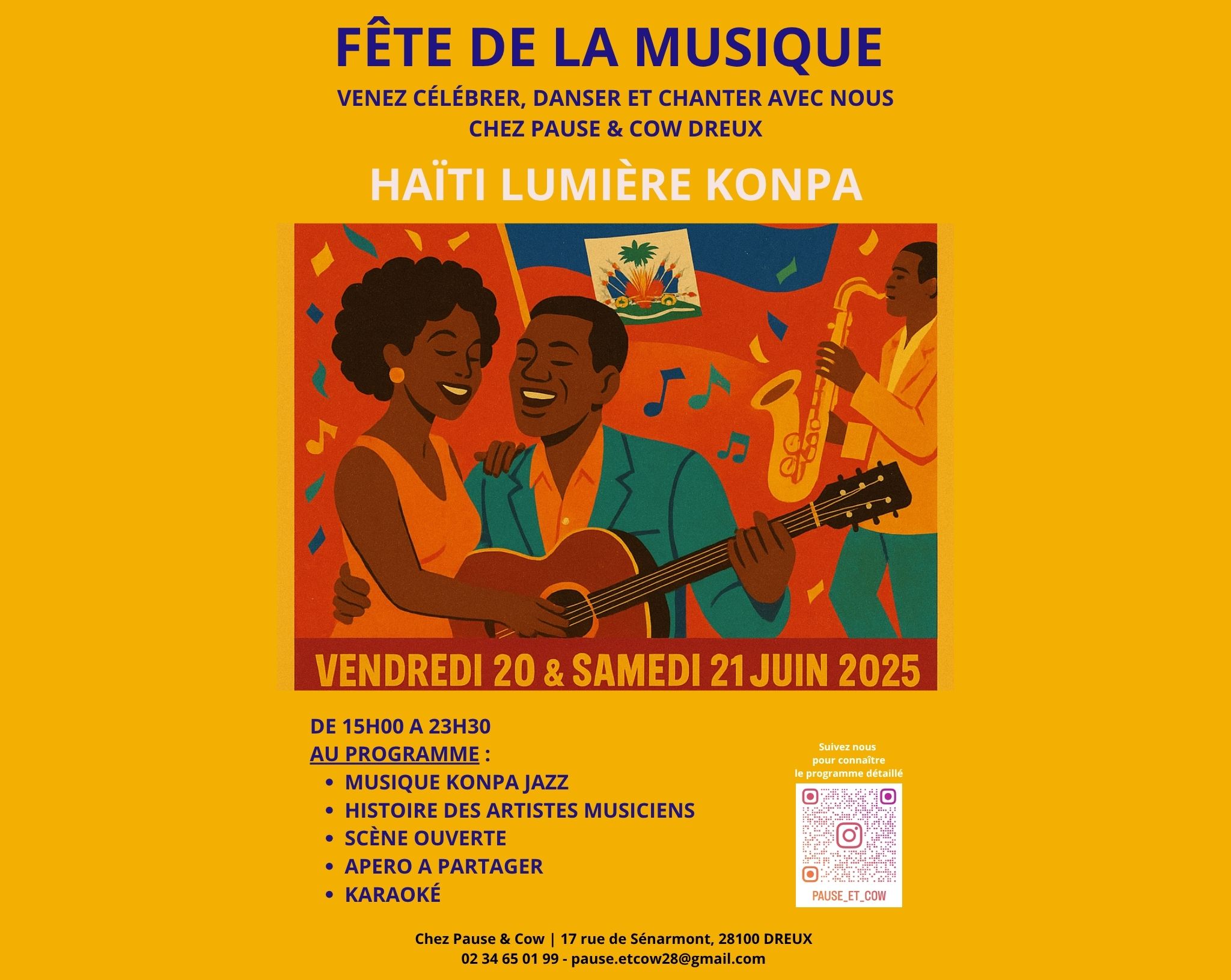 EVENEMENT EN JUIN